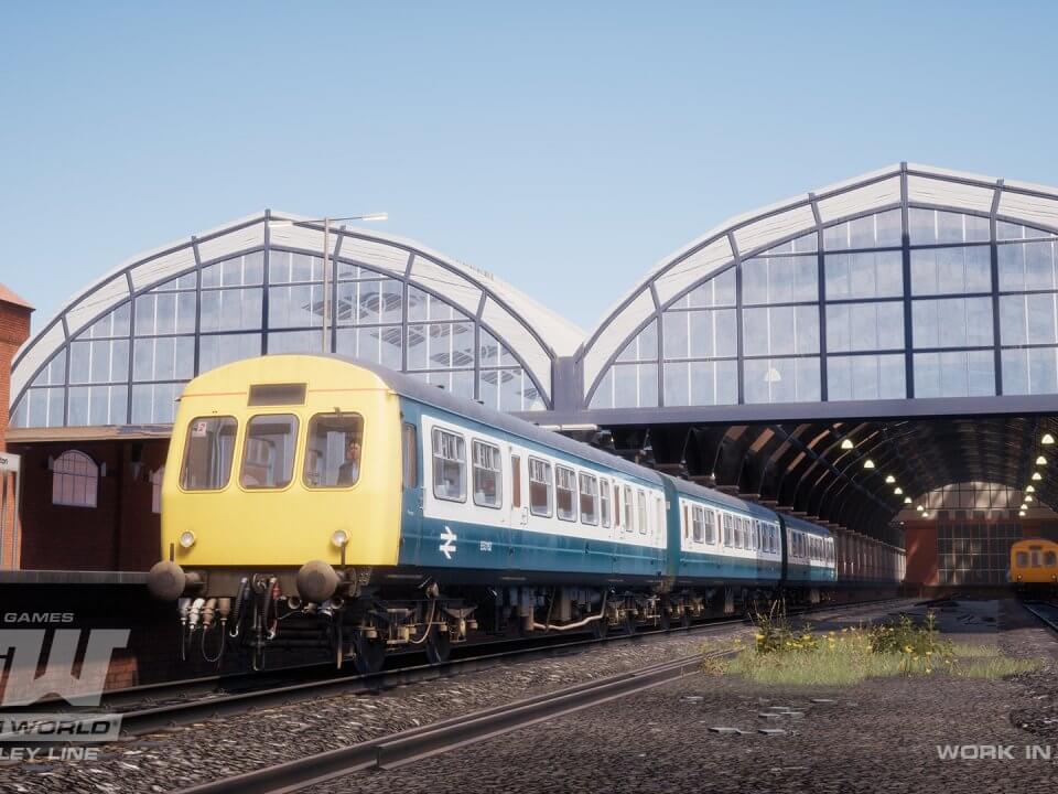 Tees Valley Line Train Simulator Dovetail Games