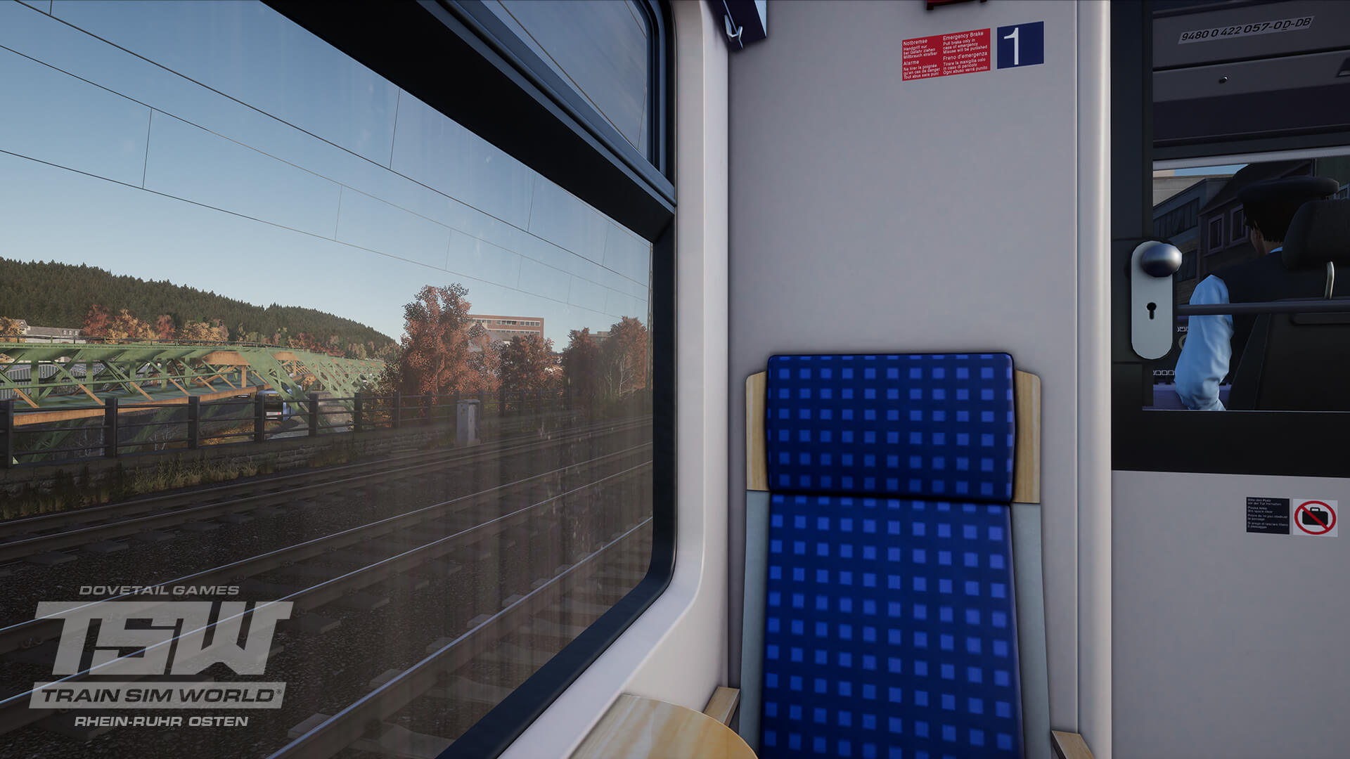 模拟火车世界：莱茵-鲁尔东 TSW : Rhein-Ruhr Osten: Wuppertal - Hagen Route Add