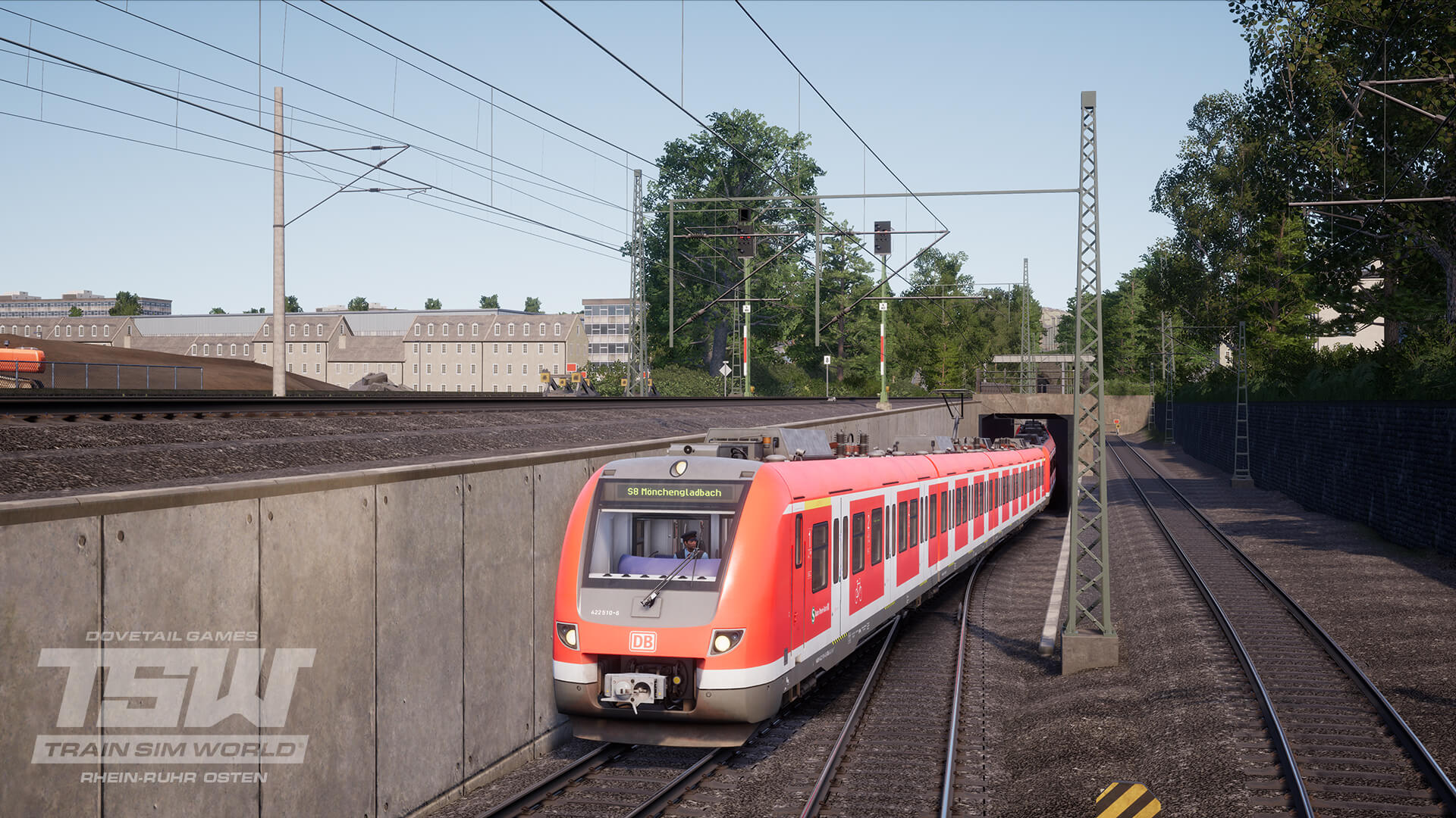 模拟火车世界：莱茵-鲁尔东 TSW : Rhein-Ruhr Osten: Wuppertal - Hagen Route Add