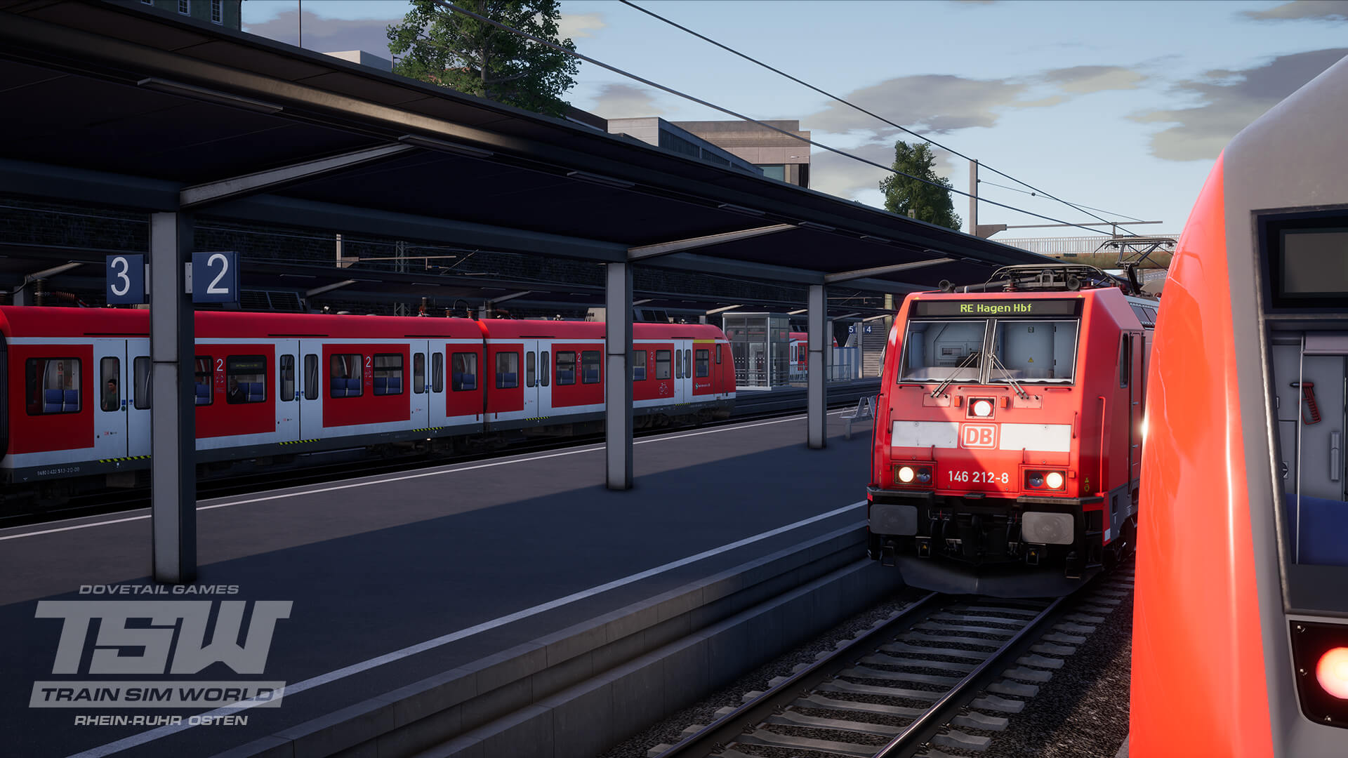 模拟火车世界：莱茵-鲁尔东 TSW : Rhein-Ruhr Osten: Wuppertal - Hagen Route Add