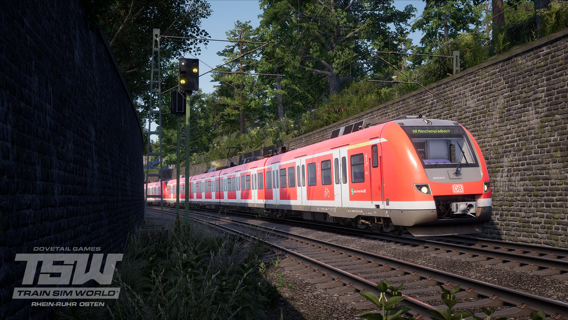 模拟火车世界：莱茵-鲁尔东 TSW : Rhein-Ruhr Osten: Wuppertal - Hagen Route Add