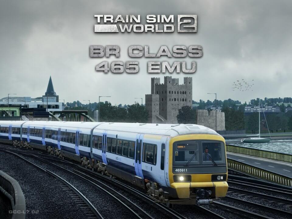 BR Class 465